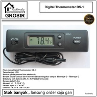 Termurah Thermometer Portable Ds-1 Pengukur Suhu Ac Ruangan,Kulkas,Ac
