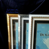 12R CARVED FRAME (30x40CM) 12RP (30X45CM) I PHOTO FRAME I GLASS FRAME