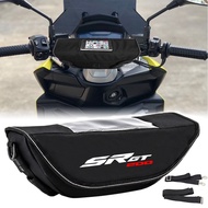 For Aprilia SR GT200 2022 Motorcycle Accessories Handlebar Waterproof Bag Travel Bag
