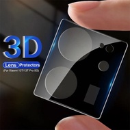 3D Curved Tempered Glass For Xiaomi Mi 13T Mi13T 12t 11t Pro Camera Protector Cover Lens Protective Film