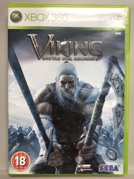 二手 Xbox Xbox360 VIKING Battle for Asgard 歐版 PAL 制式