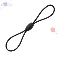 BORRAONE 8-shaped Elastic Rope, Nylon Rope Plastic DIY Handmade Accessories, Mini Access Card Hangin