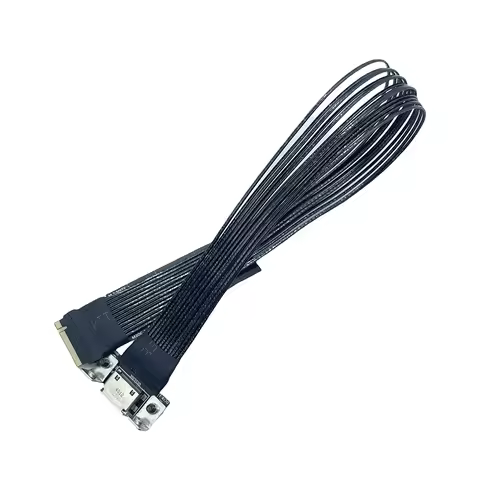 PCI-e M.2 to Oculink 4i Extension Cable for M.2 M key NVME to SFF8611 Adapter Cord PCIe 4.0 X4 Gen S
