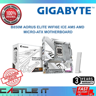 Gigabyte B850M AORUS ELITE WIFI6E ICE AM5 MATX AMD Micro-ATX Motherboard