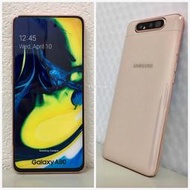 SAMSUNG Galaxy A80手機A805原廠樣品機 模型機&lt;限量款極鏡金&gt;收藏家 行家 包膜師 店老闆開店必備