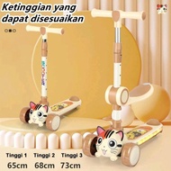 Educational Toys for Children 2-Wheel Sitting Scooter/ Led Scooter/