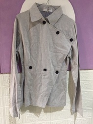 grey coat preloved