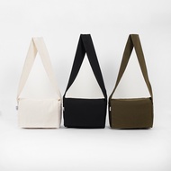 London Bag by Money Alter / Canvas Sling Bag