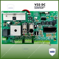 V33 / AGL  DC Build-In Receiver 330 / 433 mhz Autogate Swing Arm Control Panel Board PCB Panel