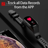 ZUZG Smart Watch Bluetooth Headset Wireless Earphones Heart Rate Blood Pressure Monitoring Bracelet