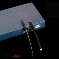 ( Mẫu 22cm ) Mô hình móc khóa kiếm Kimetsu no yaiba Đao Kiếm Thần Vực trưng bày