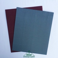 Embossed Textured Paper / Asbestos Roof Pattern / Wave Cardboard