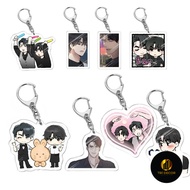 Keychain, Standee Model "payback repayment" Study and Work Desk Decoration