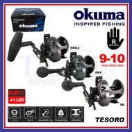 Okuma Tesoro Mesin Pancing Overhead | 8.6kg-9.9kg Max Drag | Star Drag | Trolling | Jigging | Overhe