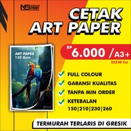 PRINT CUSTOM ART PAPER A3+