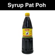 Syrup Pat Poh Penang SCW 1 Litre 槟城特产八宝凉茶 Sirap Minuman Pat Poh