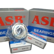 Bearing ASB 6301 ZZ Laher Laker 6301 ZZ Bearings ASB Original 10pcs