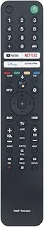 RMF-TX520U Replacement Voice Remote Control fit for Sony TVs KD-43X80J KD-43X85J KD-50X80J XR-50X90J