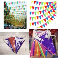 Fiesta banderitas assorted color (Plastic)