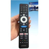 Universal for Astron smart Google TV remote control, suitable for FTV series, no voice commands
