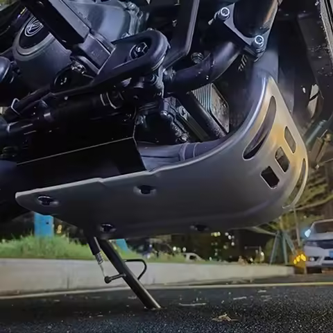 CLC450 450 CL-C Motorcycle Skid Plate Bash Frame Guard Protection Cover FOR CFMOTO CF MOTO CLC 450 B