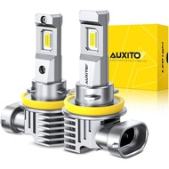 AUXITO H11 LED Bulb H8 Bulbs, 900% Brighter H8 H9 Light Bulbs, Plug N Play, Long Lifespan, No Flicke