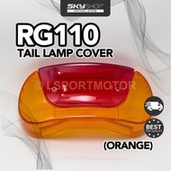 SUZUKI RG110 TAIL LAMP COVER (ORANGE) RG 110 (S)