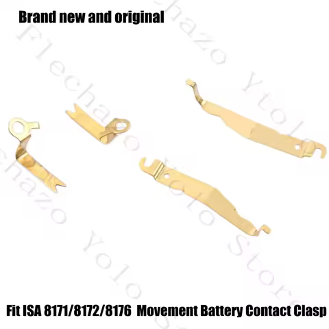 ISA 8171 8172 8176 Movement Watch Accessories For Movement Battery Contact Clasp Watch Repair Tool W