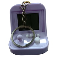 Mini Arcade Game Machine Keychain