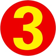 12 Round Number Sticker Number Sticker Number Sticker Table Number Sticker House Number Sticker Stic