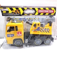 Mainan Truck Crane Jumbo Mobil Derek no KGP 8091