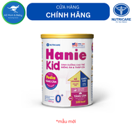 Sữa bột Hanie Kid 0+ (800g) cho trẻ biếng ăn và suy dinh dưỡng
