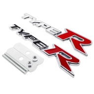 TYPE R GRILL BLACK TYPE R GRILL WHITE EMBLEM HONDA CIVIC TYPE R MUGEN EMBLEM