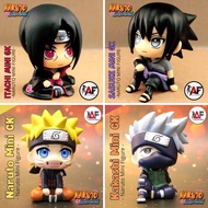 Action figure Naruto Kakashi Sasuke Itachi mini statue GK original custom made