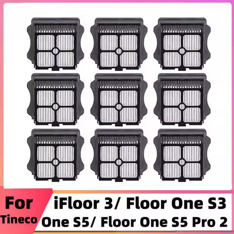 HEPA Filters For Tineco iFloor 3/ Floor One S3/ Floor One S5/ Floor One S5 Pro 2 Wet Dry Vacuum Clea