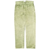 WTAPS 21AW 日本製造 藍色寬鬆牛仔褲 01 / 長褲 / 棉質牛仔布 寬鬆牛仔褲 212WVDT-PTM05 01(S) 橄欖綠 錐形拉鍊牛仔褲 [二手] [WTAPS]