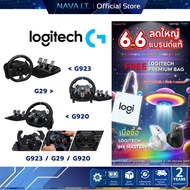LOGITECH G29 G923 DRIVING FORCE RACING WHEEL Suitable For PS5 PS4 PS3 And PC 2-Year Warranty