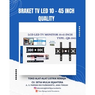Universal 10-45 Inch Quality LED LCD Standing TV Bracket