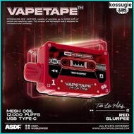 VAPETAPE 12K Red Slurpee VapeTape 12000 Puffs Malaysia Vape Tape Mainan & Hobi