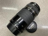 [保固一年][高雄明豐] Canon 75-300mm F4-5.6 便宜賣 [A2413]