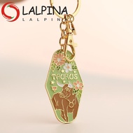 LALPINA 12 Constellation Keychain, Capricorn Taurus Constellation Metal Pendant, Personality Ornamen