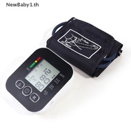 BABYONE Voice Blood Pressure Monitor Upper Arm Pulse Meter Sphygmomanometer Backlight .