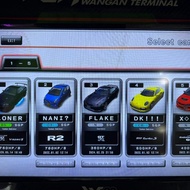 E42- Wangan Midnight 6RR Car Data- (R34) Include Full Data+Used Banapassport card x1
