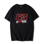 Pecco 63 Go Free T-Shirt Moto GP Premium T-Shirt