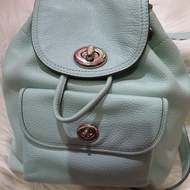 Preloved Tas Ransel Coach Authentic