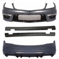 Mercedes Benz W204 C63 Facelift Bodykit Fullset