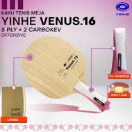 KAYU BAT TENIS MEJA PINGPONG YINHE V16 FL CARBON KEVLAR - IZZSHOP7