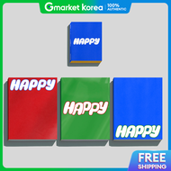 (Set / 4 Albums) Jin (Bts Jin) - Solo Album Happy (Weverse Edition + Regular Edition)