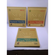 NCR Cash Voucher - Payment Voucher - Salary Voucher