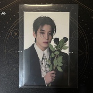 [Wonwoo全圓佑] Seventeen JXW This man Tsutaya特典小卡